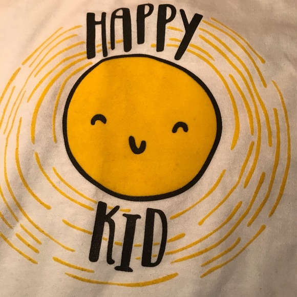 CAT & JACK “Happy Kid” T Shirt - Picture 2 of 5